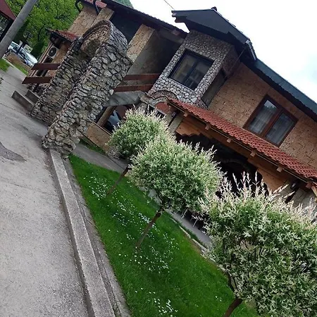 Vila Nenad Ovcar Banja Čačak Екстериор снимка